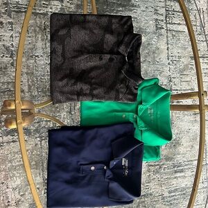 Boys golf shirts